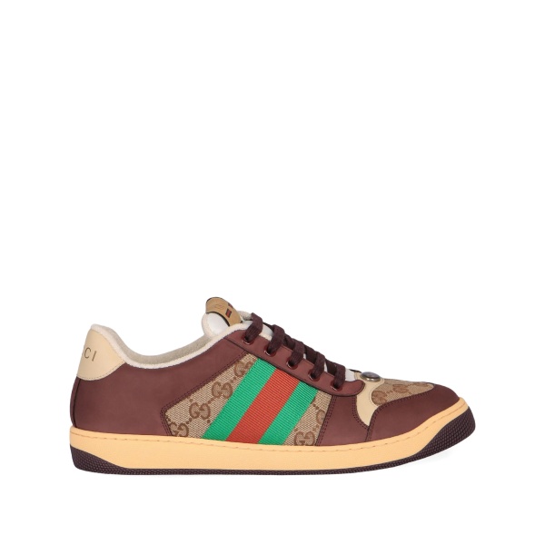 GG web strip sneakers