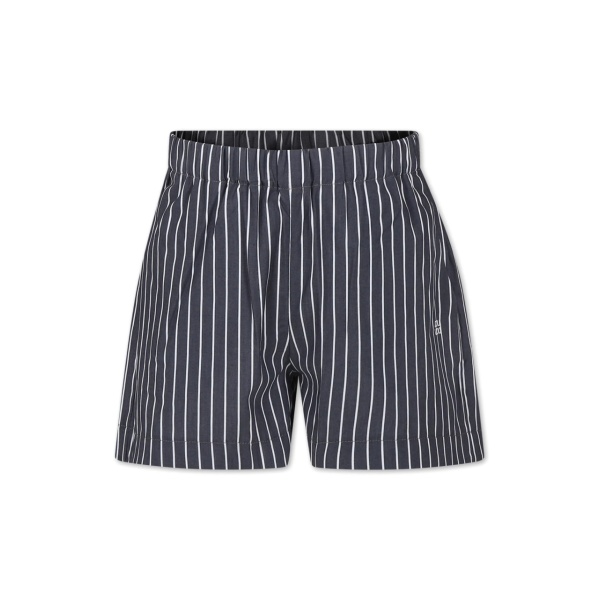 Gianduiotto striped shorts