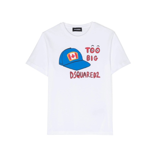 graphic-print cotton T-shirt