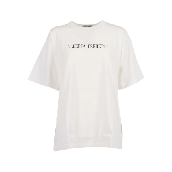 graphic-print cotton T-shirt