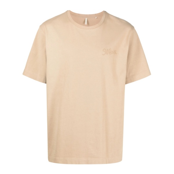 graphic-print organic-cotton T-shirt