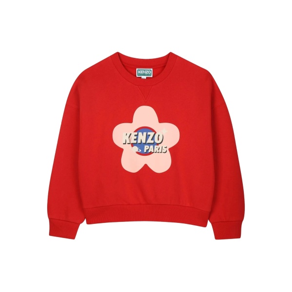 graphic-print sweatshirt