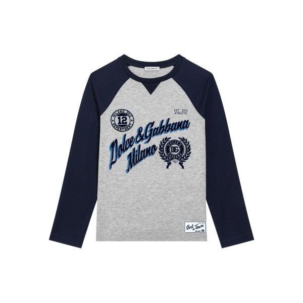 graphic-print T-shirt