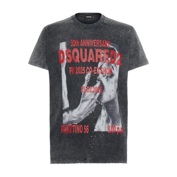 graphic-print T-shirt