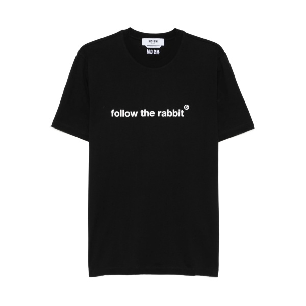 graphic-print T-shirt