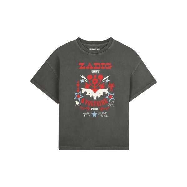 graphic-print t-shirt