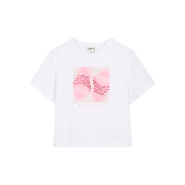 graphic-print T-shirt