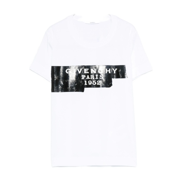 graphic-print T-shirt