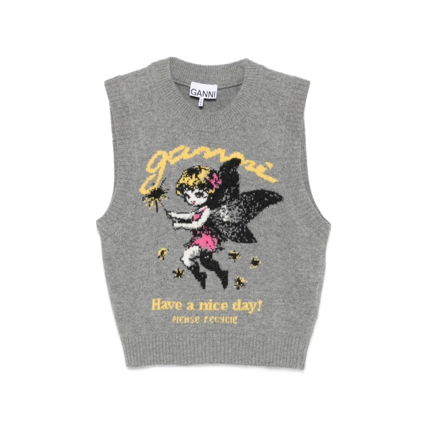graphic vest