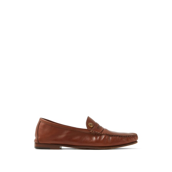 Guanto leather driver shoes