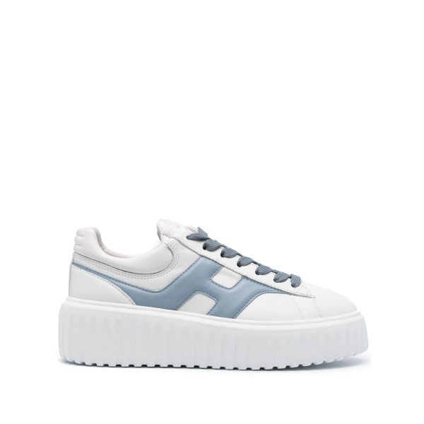 H-Stripes leather sneakers