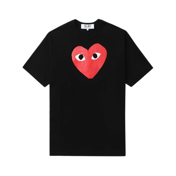 Heart Logo cotton T-shirt