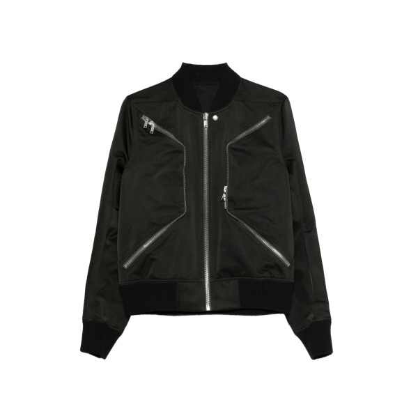 Heizer Flight zipped bomber jacket