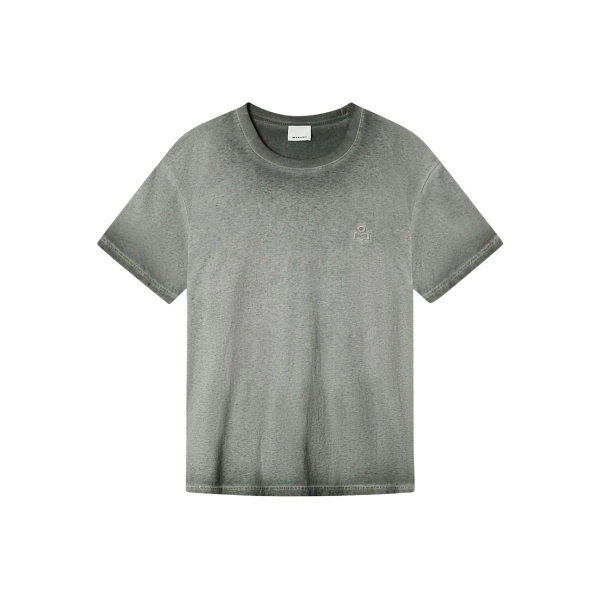 Honore logo-embroidered T-shirt