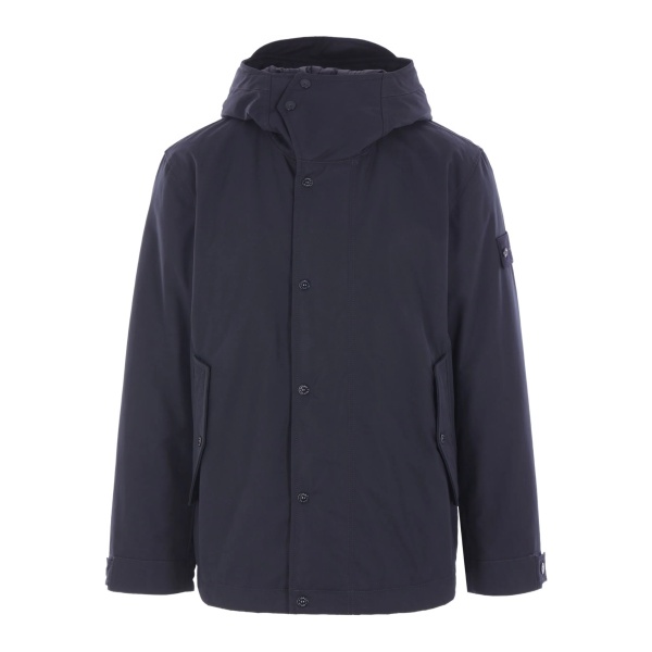 hooded cotton jacket