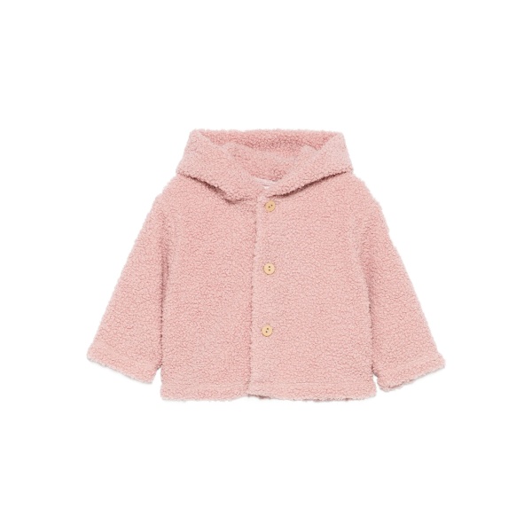 hooded fleece jacket