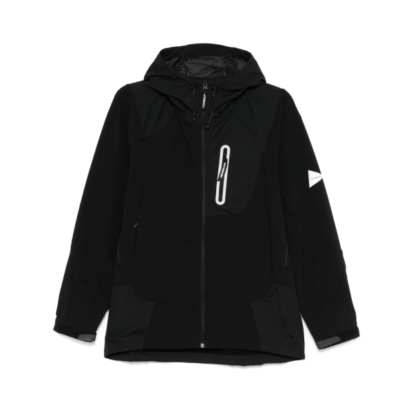 hooded jacket