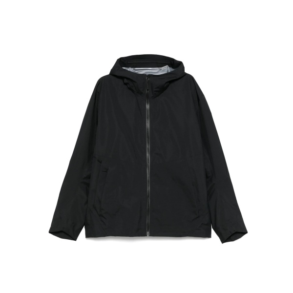 hooded jacket