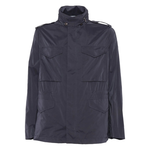 hooded jacket