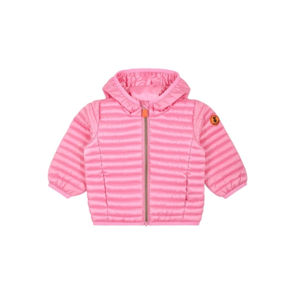 hooded padded jacket
