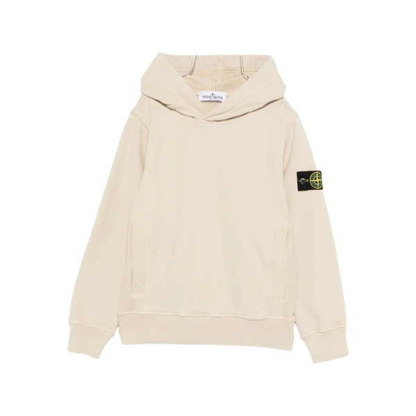 hooded patch top