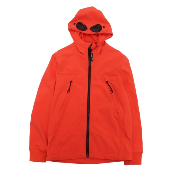 hooded windbreaker jacket