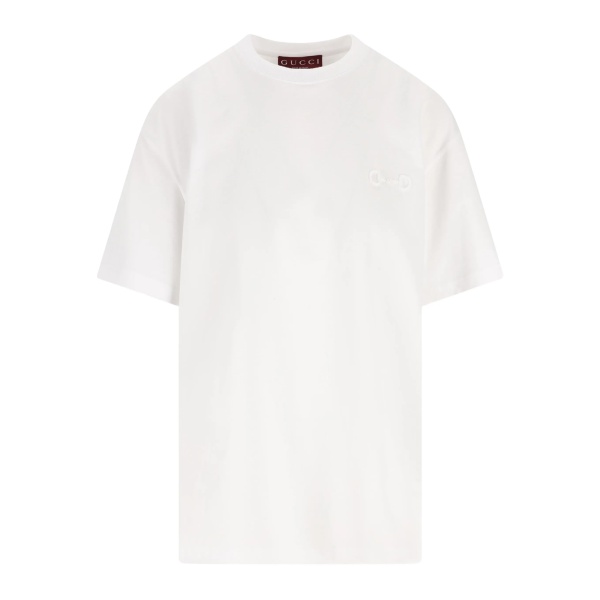 Horsebit short-sleeve T-shirt