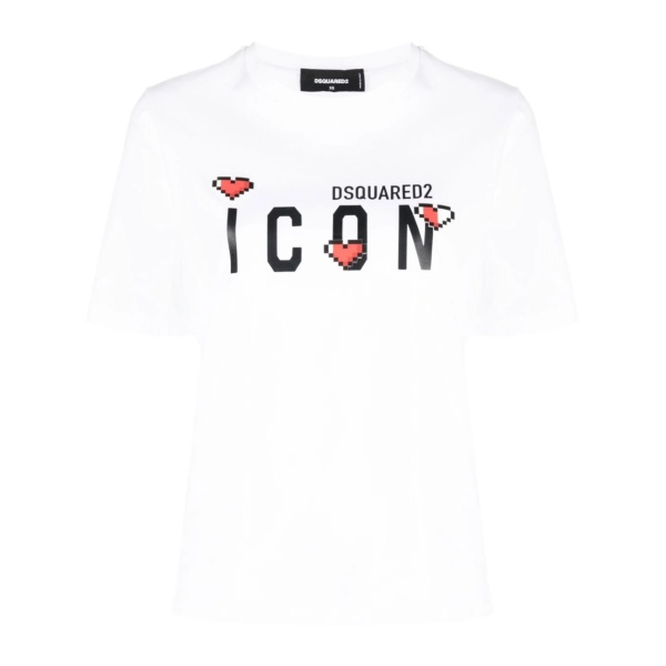 Icon logo-print T-shirt