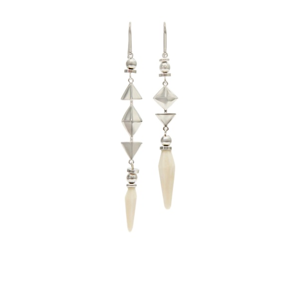 Ida asymmetric earrings