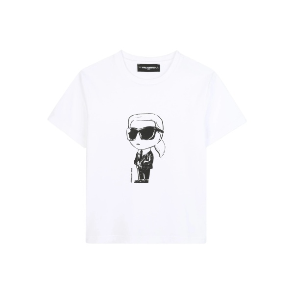 Ikonik Karl graphic T-shirt