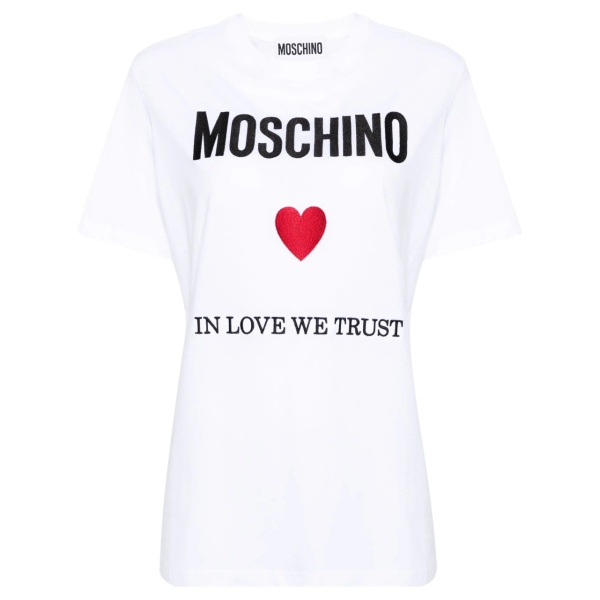 In Love We Trust cotton T-shirt