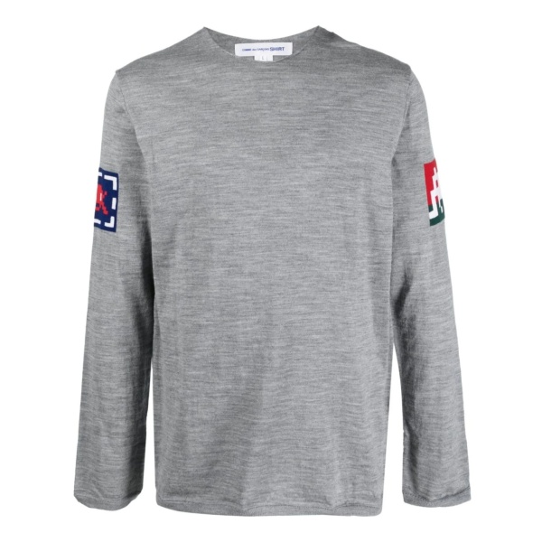 intarsia-knit sweater