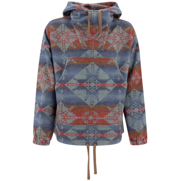 jacquard-woven jacket