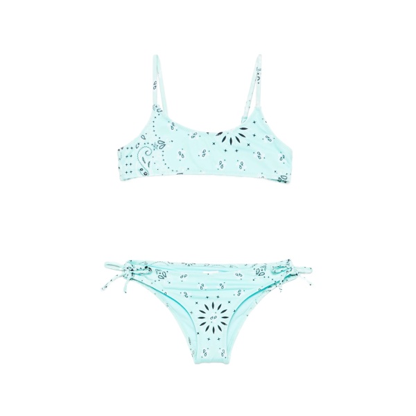 Jaiden print tie bikini