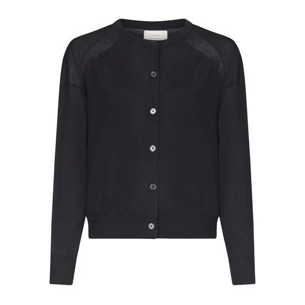 KITA buttoned drop-shoulder cardigan