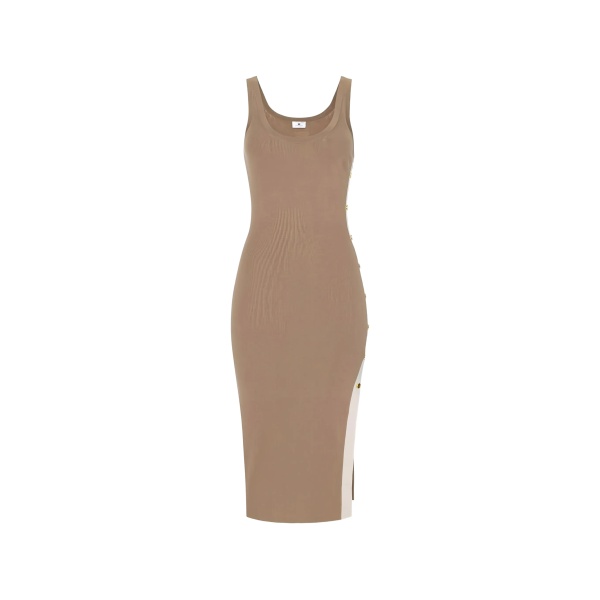knit midi dress