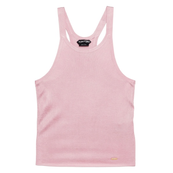 knitted tank top