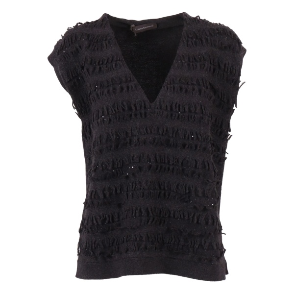 knitted vest