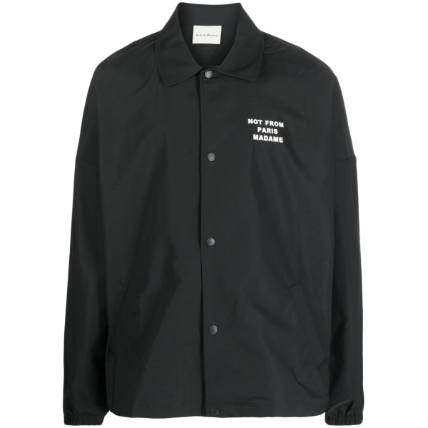 La Vest Slogan lightweight jacket