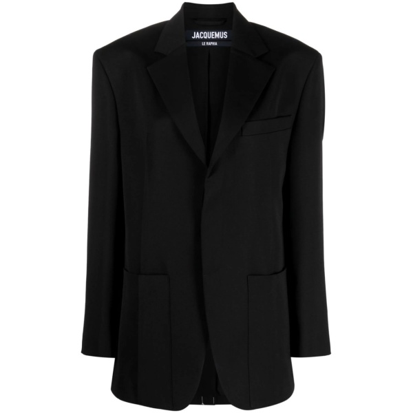 La Veste D'Homme single-breasted blazer