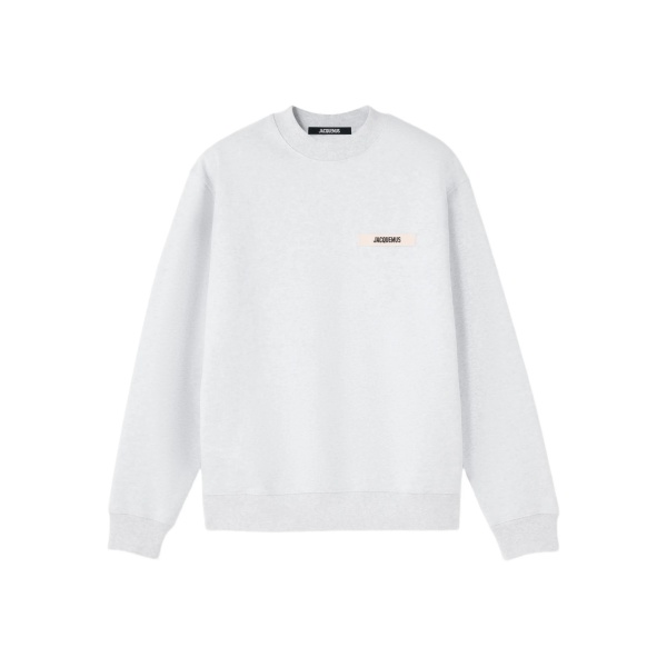 label sweatshirt