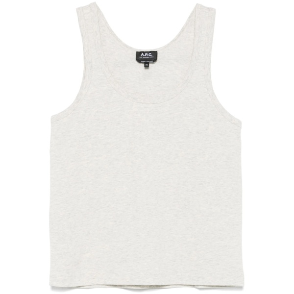 Label tank top