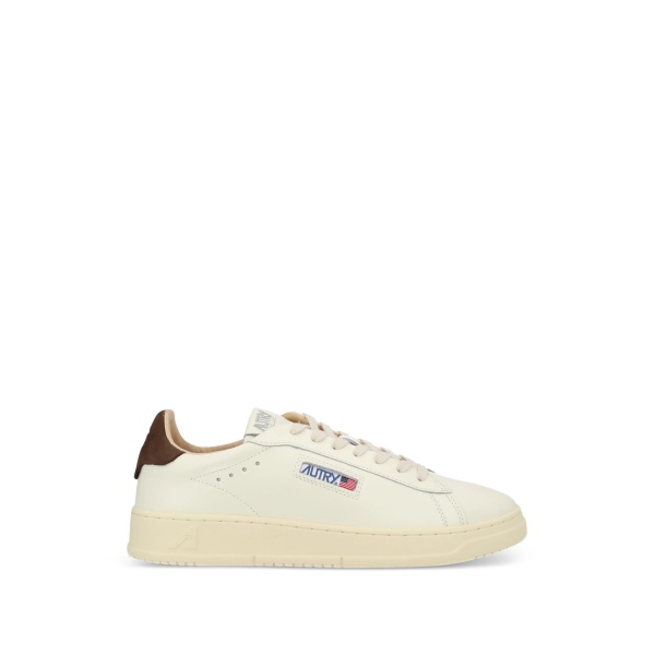 lace-up leather sneakers