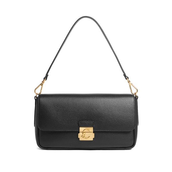 large C-Me Lock turnlock shoulder bag