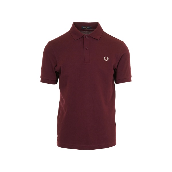 laurel-wreath polo shirt