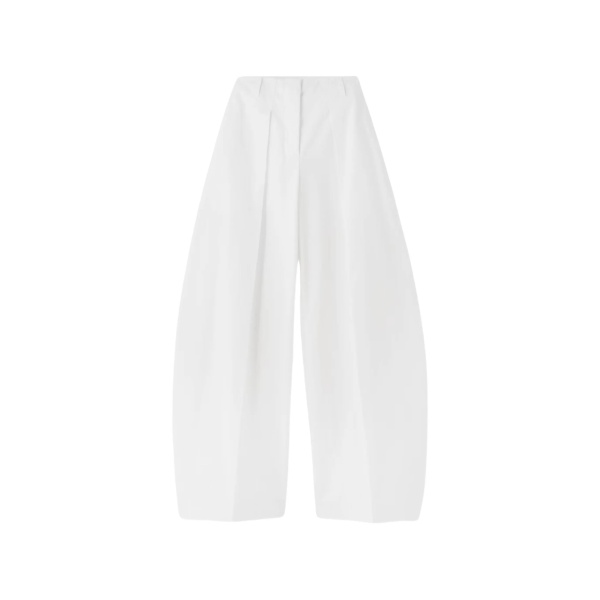 Le Pantalon Ovalo pleated trousers