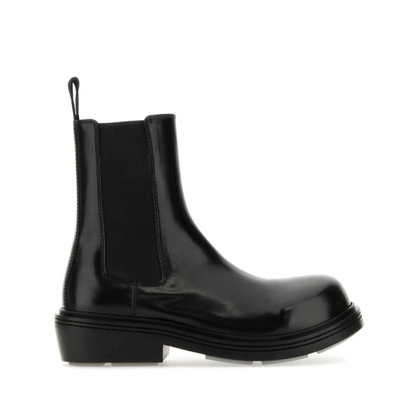 leather chelsea ankle boots