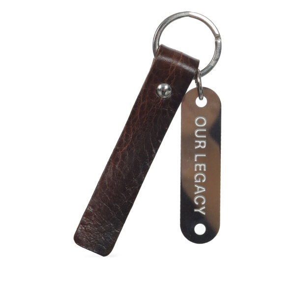 leather keyring