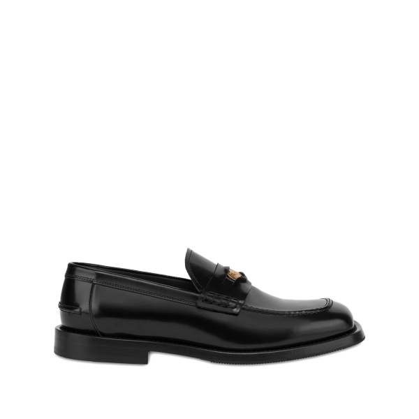 leather loafers