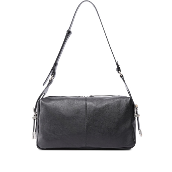 leather shoulder bag